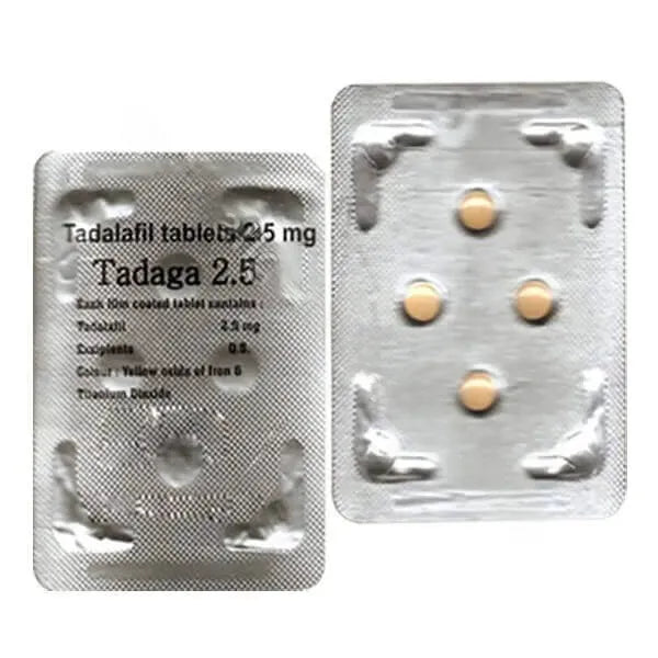 Tadaga 2.5 (Tadalafil)