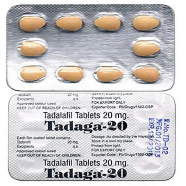 Tadaga 20 (Tadalafil)