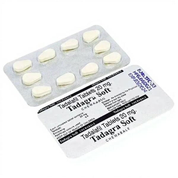 Tadagra Soft Gel (Tadalafil)