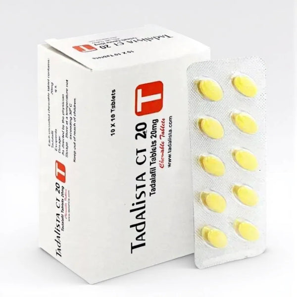 Tadalista CT 20mg (Tadalafil)