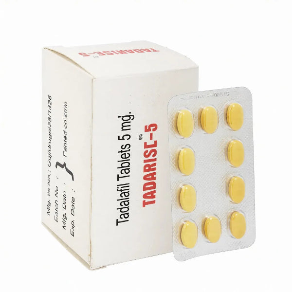 Tadarise 5mg (Tadalafil)