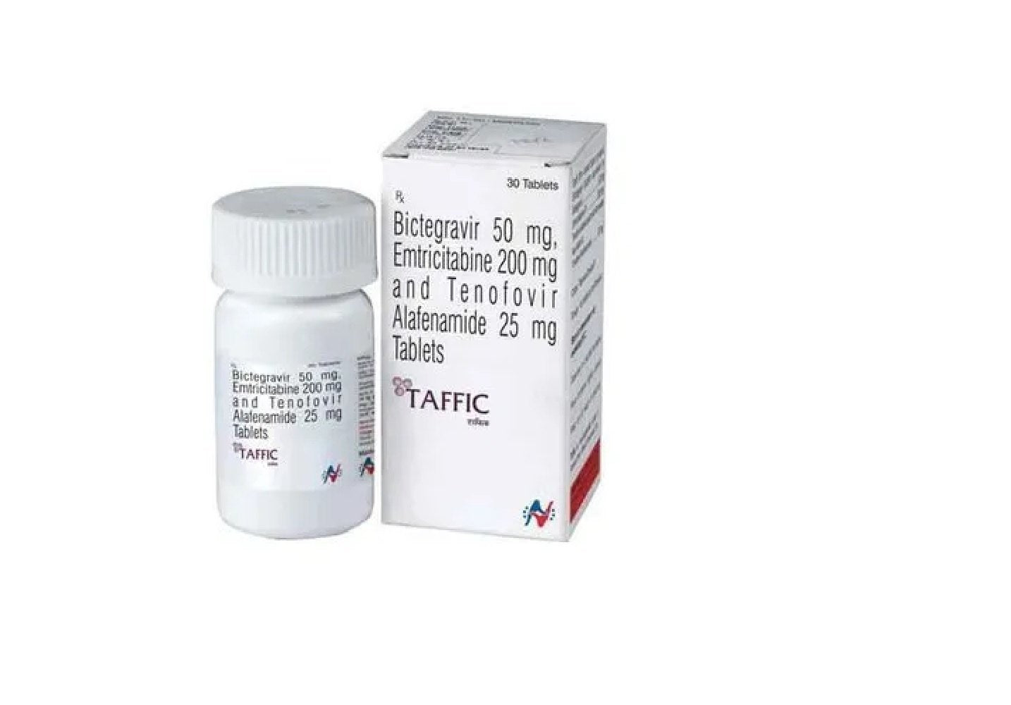 Taffic 30 Mg (Bictegravir/Emtricitabine/Tenofovir Alafenamide)