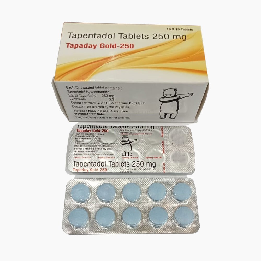Tapaday Gold 250 Mg (Tapentadol)