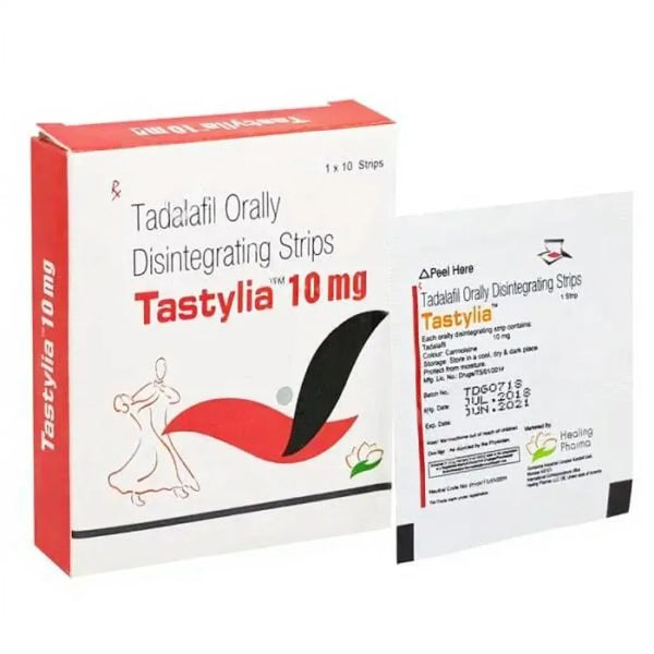 Tastylia 10mg (Tadalafil)