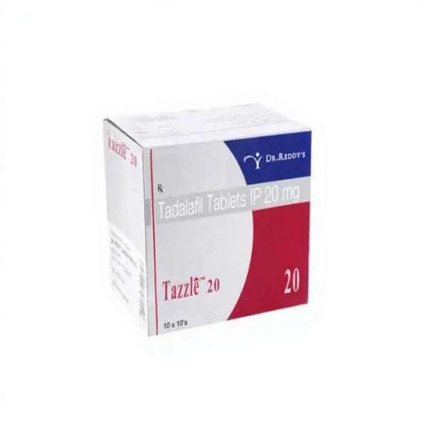 Tazzle 20 mg (Tadalafil)