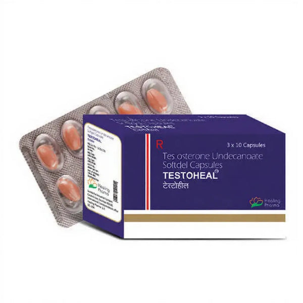 Testoheal 40 Mg Soft Capsules