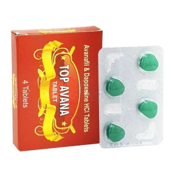 Top Avana (Avanafil/Dapoxetine)