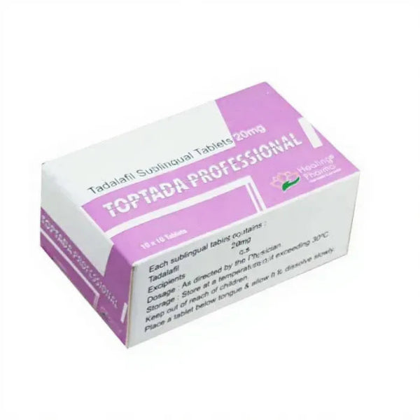 Toptada Professional (Tadalafil)