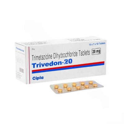 Trivedon 20 mg (Trimetazidine)