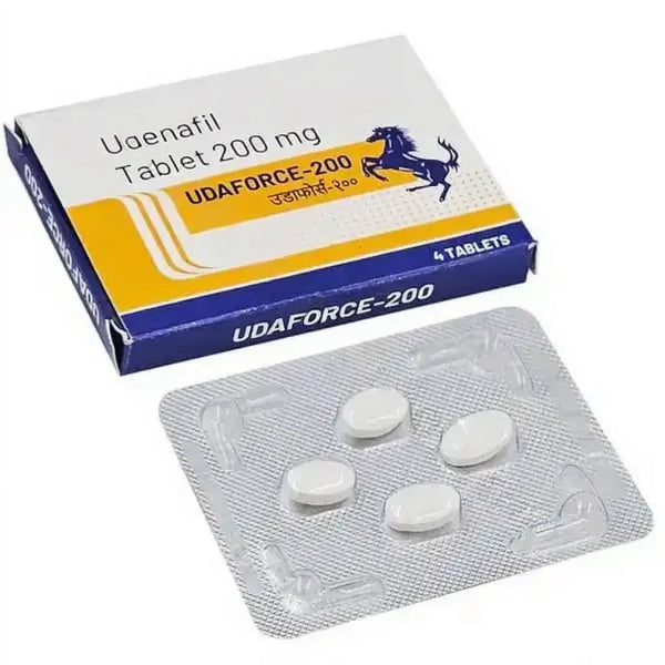 Udaforce 200 Mg (Udenafil)