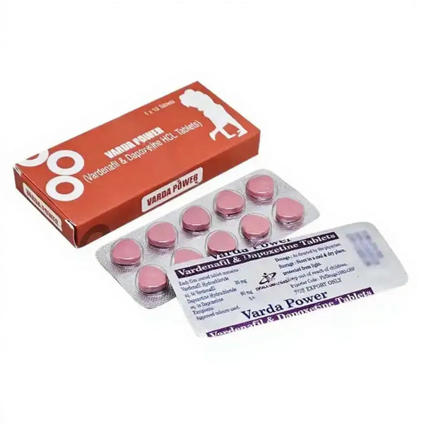 Varda Power (Vardenafil/Dapoxetine)