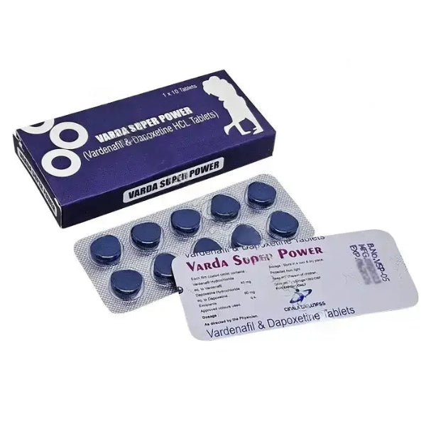 Varda Super Power (Vardenafil/Dapoxetine)