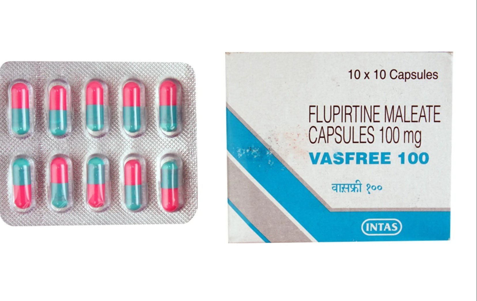 Vasfree 100 Mg (Flupirtine)