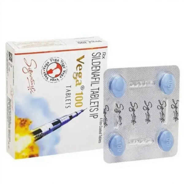 Vega 100mg (Sildenafil Citrate)