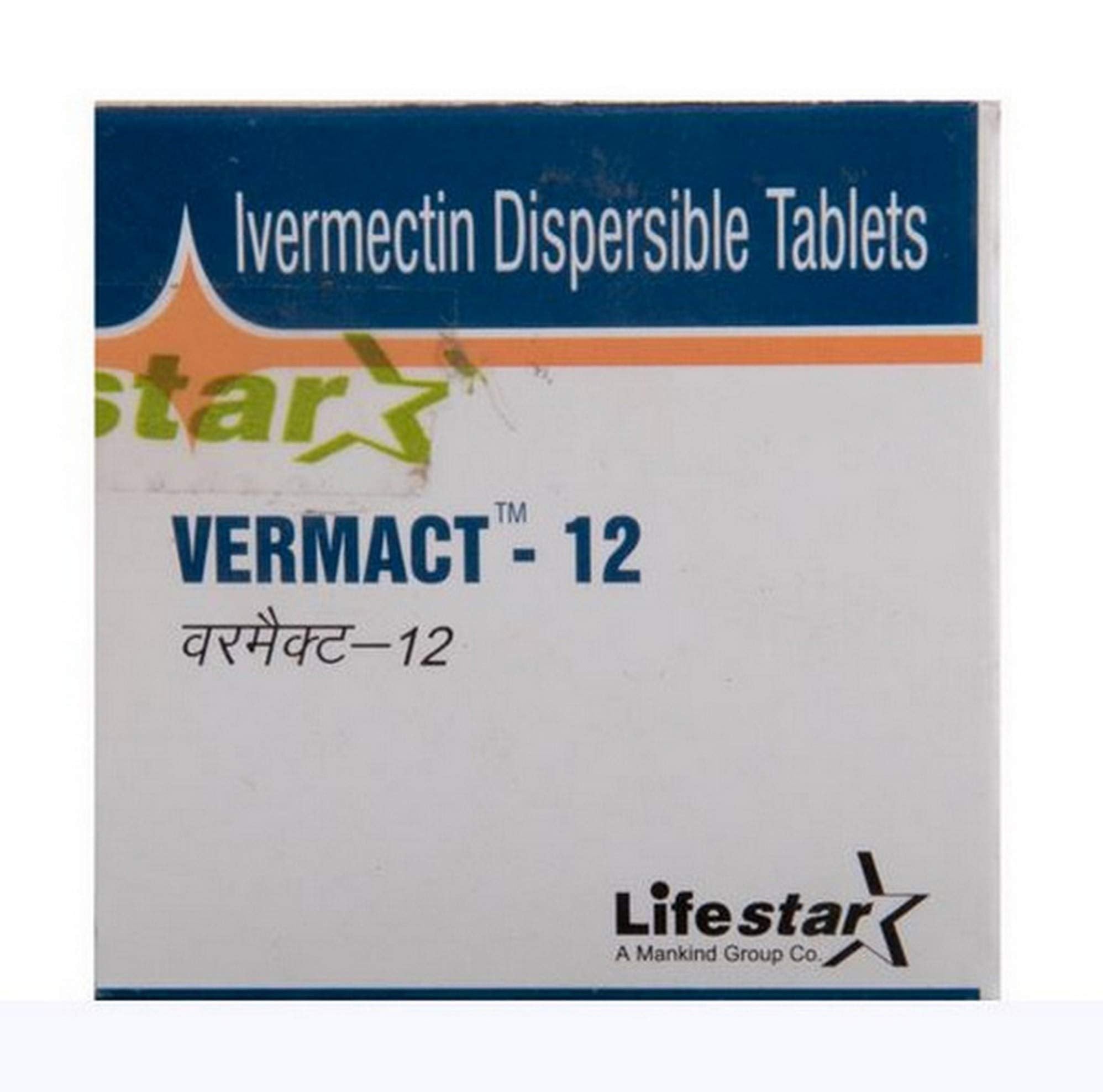 Vermact 12Mg (Ivermectin)