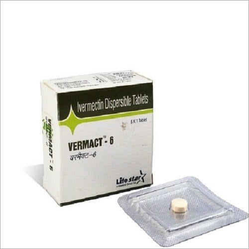 Vermact 6mg (Ivermectin)