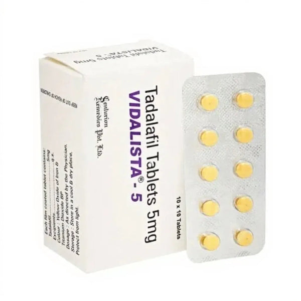 Vidalista 5mg (Tadalafil)