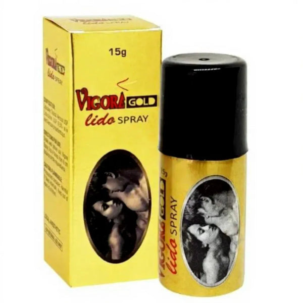 Vigora Lido Spray (Lidocaine)