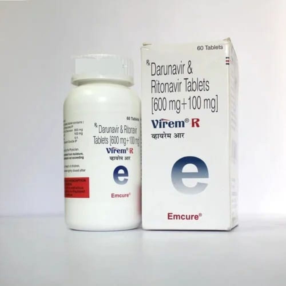 Virem R (Darunavir 600mg/Ritonavir 100mg)