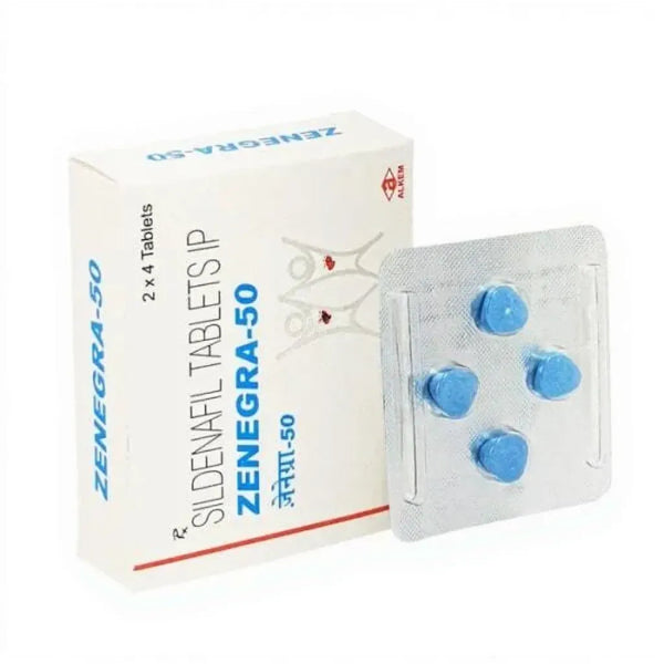 Zenegra 50mg (Sildenafil Citrate)