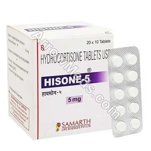 Hydrocortisone 5mg (Generic)