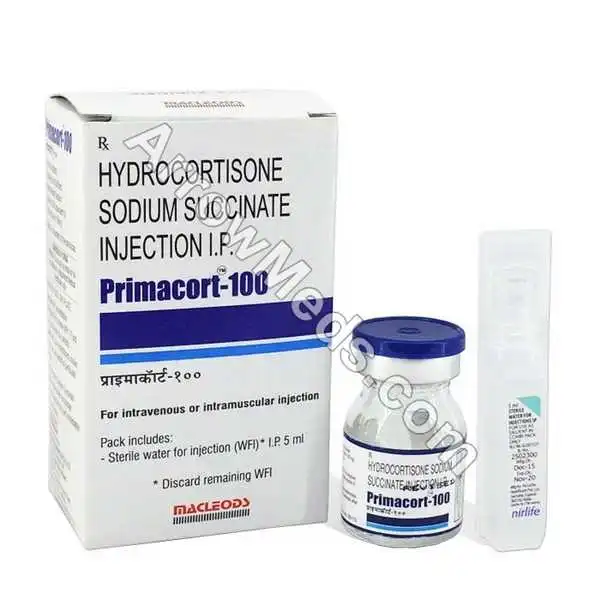 Hydrocortisone 100 Injection (Generic)