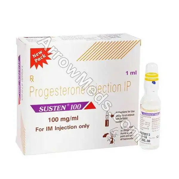 Progesterone 100 mg Injection (Generic)