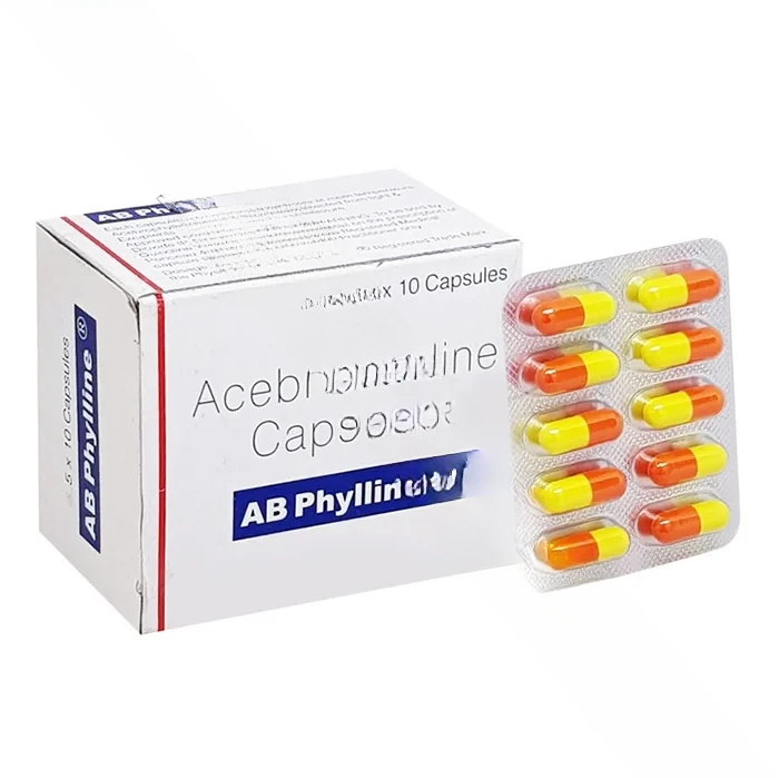 Acebrophylline 100 mg (Generic)