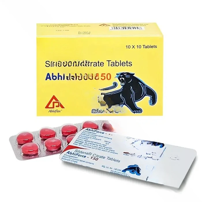 Abhiforce 150 mg (Sildenafil Citrate)