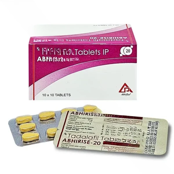 Abhirise 20 mg (Tadalafil)