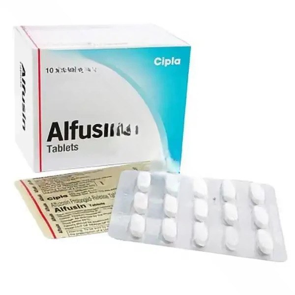 Alfuzosin 10 mg (Generic)