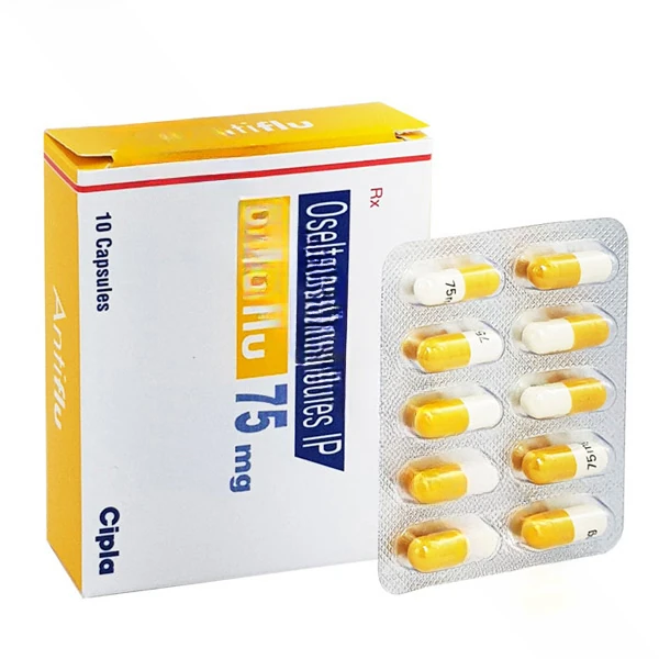 Antiflu 75mg (Oseltamivir)
