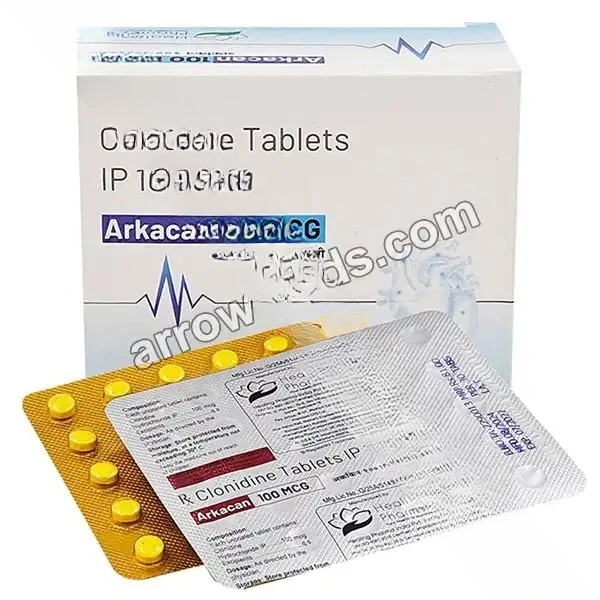 Arkacan 100 mcg (Clonidine)