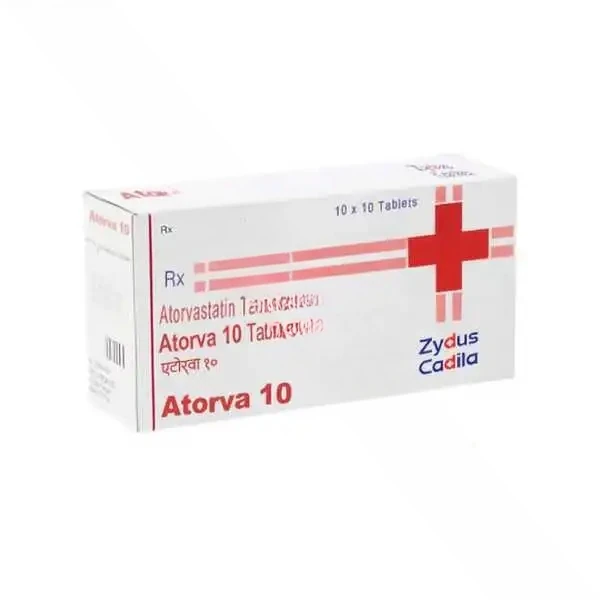 Atorvastatin 10 mg (Generic)