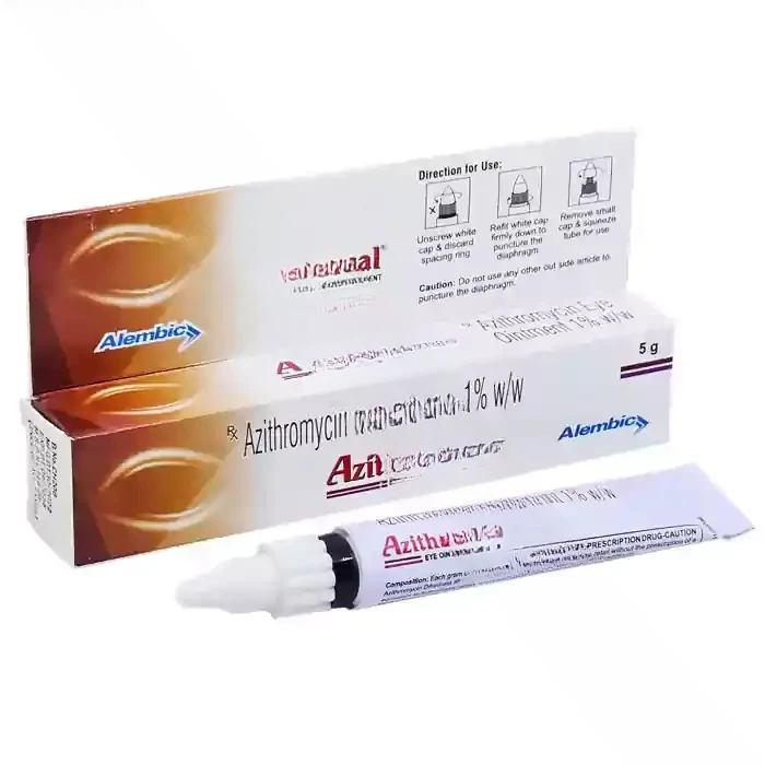 Azithral Eye Ointment