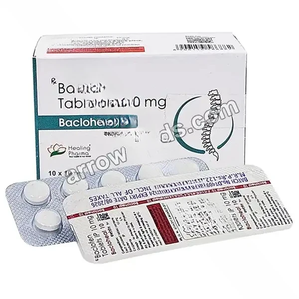 Baclofen 10 mg (Generic)