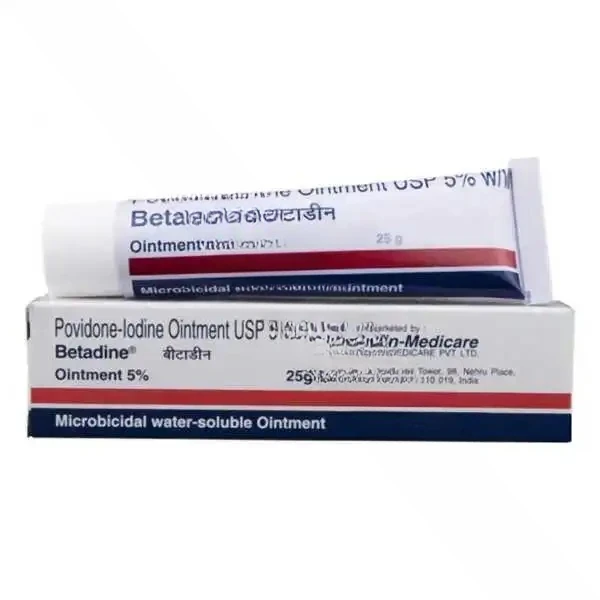 Povidone Iodine 5% Ointment (Generic)