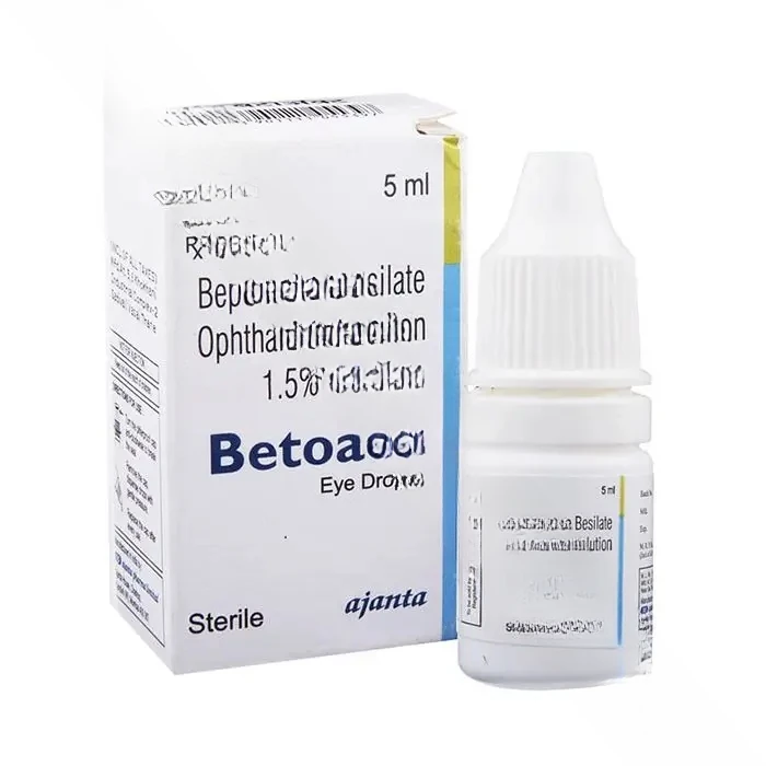 Bepotastine Eye Drop