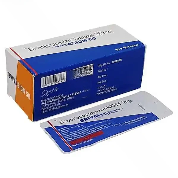 Brivaracetam 50 Mg (Generic)