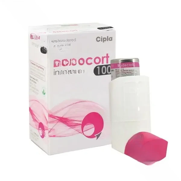 Pink Inhaler (Budesonide)