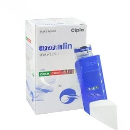 Blue Inhaler (Salbutamol)