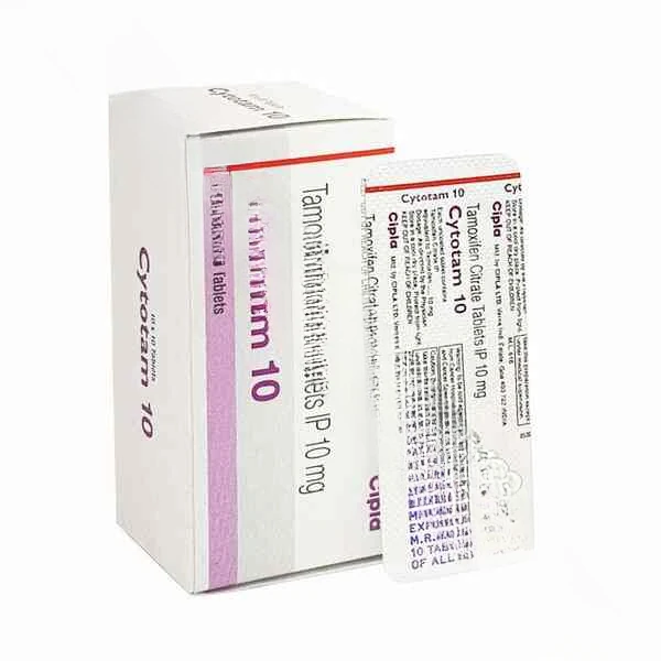Cytotam 10 mg (Tamoxifen)