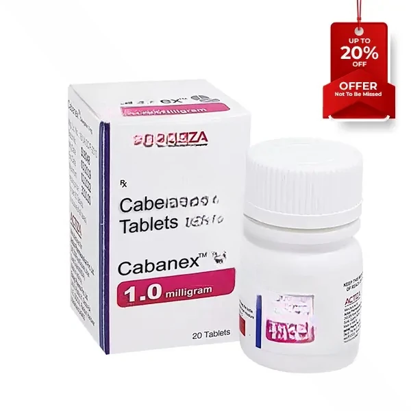 Cabergoline 1 mg