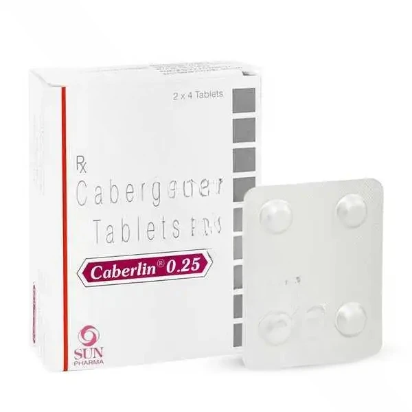 Cabergoline 0.25mg (Generic)