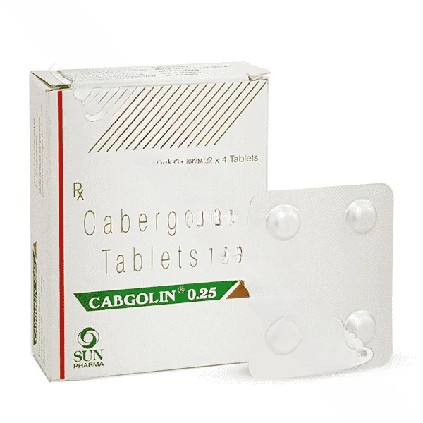 Cabgolin 0.25mg (Cabergoline)