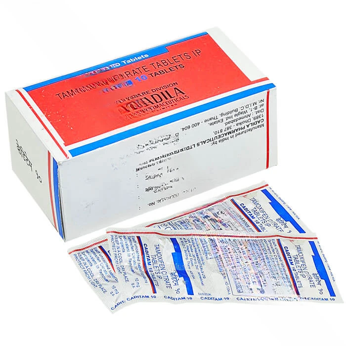 Caditam 10 mg (Tamoxifen)