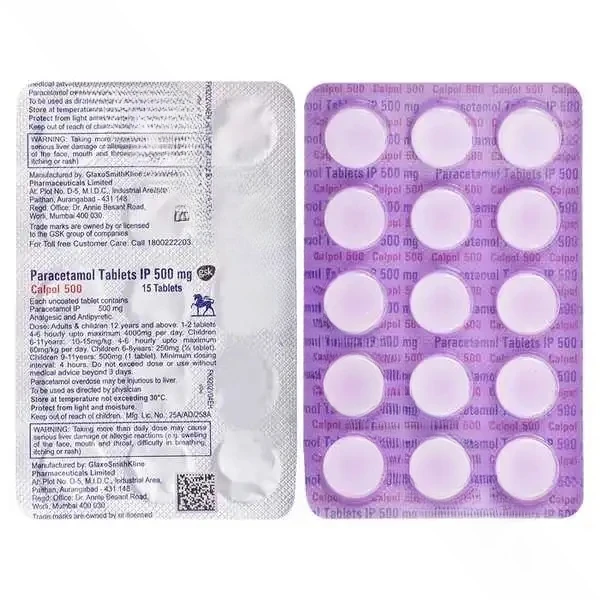 Paracetamol 500 Mg (Generic)