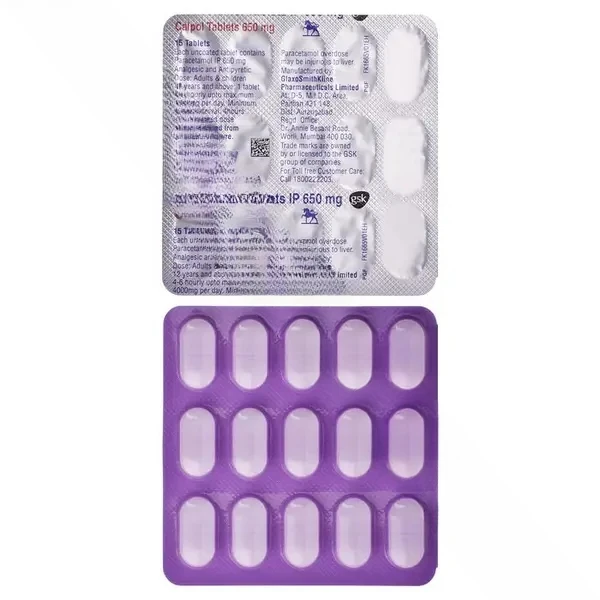 Calpol 650 Mg (Paracetamol)