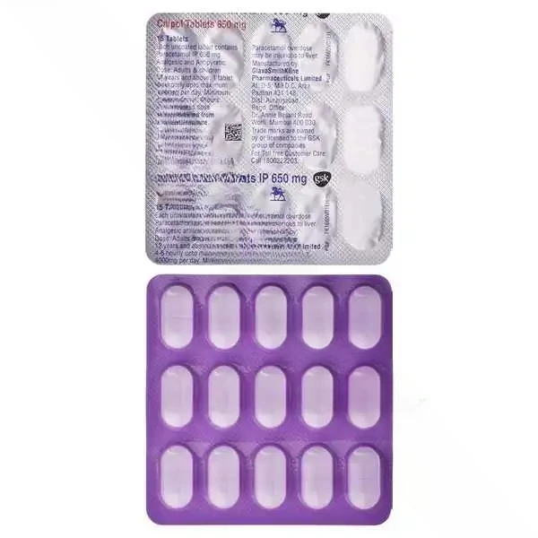 Paracetamol 650 Mg (Generic)