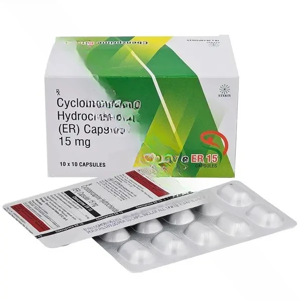 Cbenzprime ER 15 Mg (Cyclobenzaprine)